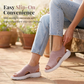 ☀️ 50% Off – Women's Breathable Knit Platform Sandals | Lightweight Comfort & Style👟