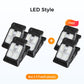 🥳2026 HOT SALE🥳💞50K+ SOLD!🔦🌙 50% OFF! Solar Clip Light with Motion Sensor – No wiring, auto on at night. Perfect for dark steps & garden paths. 🚶‍♂️💡