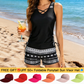 FREE GIFT🎁50K+ SOLD!💥Women's Printed Two-Piece Tankini Swimsuit🩱