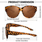 🔥LAST DAY ￡6.99🚀 🕶New Oversized Cat Eye Sunglasses Polarized UV400 Protection🥵🌴