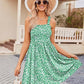 ⏰Hot Sale 49% Off💃Women's Summer Dresses Casual Square Neck Floral Sundress With Pockets