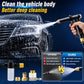 💪LAST DAY BUY 2 GET 1 FREE!!🏆Upgraded High-Pressure Water Jet Gun💦Ergonomic Grip • Booster Nozzle • Hose Included-Powerful Car Wash🚗 Garden Watering🌻Effortless to Use!👍🇬🇧