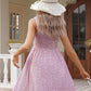 ⏰Hot Sale 49% Off💃Women's Summer Dresses Casual Square Neck Floral Sundress With Pockets