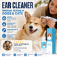 🐾 BUY 1 GET 1 FREE! 🔥 Pet Ear Cleaner – Natural plant extracts – 68K+ sold – gentle, safe for dogs & cats – helps prevent infections 🌿🐶✨