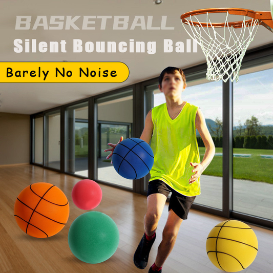 🔥Hot Sale 50% OFF🏀Silent Bouncing Basketball