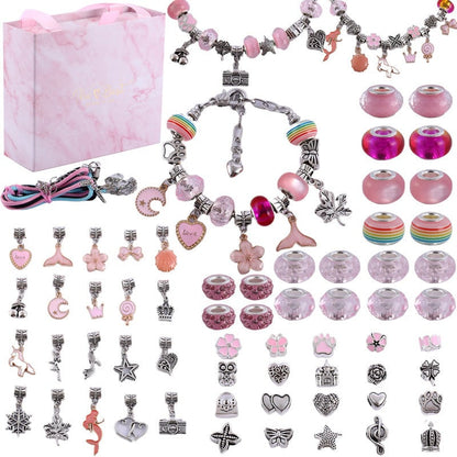 📢New Exclusive Flash Sale 49% OFF🔥🔥Girls Charm Bracelet Making Kit✨