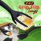 🌞Summer Hot Price Only Today-7.99!!🔥Buy 1 Get 1 Free🔥2 In 1 Grip Flip Tongs🍳