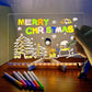 🎄Christmas Promotion 49% OFF🎁Magic LED Light Drawing Pad - Release the Creativity of Children!