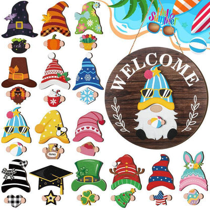 🔥Christmas Sale-Up to 50% OFF🎄A Gnome for Every Season – One Welcome Sign, Endless Smiles