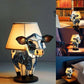 Last day 49% OFF 🔥- ANIMAL COW TABLE LAMP