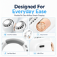 🔥Hot Sale 50% Off⌛❄️ Neck Air Conditioner Fan – Ultra-quiet personal cooling for the summer🍃🧊