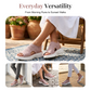 ☀️ 50% Off – Women's Breathable Knit Platform Sandals | Lightweight Comfort & Style👟