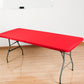 🌸 LIMITED TIME SPECIAL PRICE:£ 7.99!!! ✨Pack Stretch Fabric Table Top Cap Cover, fits 4ft/6ft/8ft Tables🧺