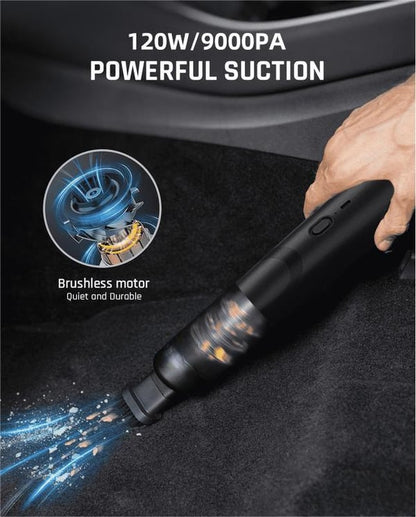 🚗LAST DAY SALE 70% OFF💥Slim V8 Mate Cordless Car Vacuum High Power 13000Pa/30AW