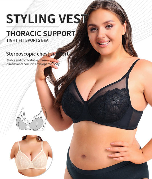 🔥Last Day Promotion 50% OFF💝Comfortable Supportive Slimming Bra for Plus-Size Women