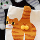 🔥Last Day 50% OFF🔥🐱🍑Funny 3D Kitty Butt Socks for Women – Adorable Design for Daily Fun