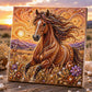🏆 Last Day Special Price £8.99🦬✨ Highland Cow Pearl Art DIY Kit – Relaxing DIY Craft to Create Stunning Coastal Artwork (📦Buy 3 Free Shipping)