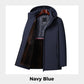 🎅 Xmas Sales: 54% OFF🖤Men’s Thermal Thick Hooded Parka Coat