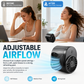 🔥Selling Fast – 50% OFF Clearance🔥Portable Rechargeable Wearable Waist Fan🧊❄️
