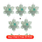 🎄Christmas Pre Sale￡6.99!!☃️🌊Snowflake-Shaped Sea Glass Friendship Decor❄✨ Shaped by Nature & Crafted by Hand!