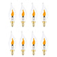 🔥LAST DAY 49% OFF💡LED Flickering Flame Decoration Light Bulbs -Perfect Ambiance for Halloween Christmas