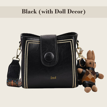 👜Vintage Fashion Bag with Adjustable Wider Shoulder Strap✨Free shipping