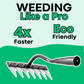 Ultra-Efficient Heavy-Duty Weeding Rake