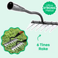 Ultra-Efficient Heavy-Duty Weeding Rake