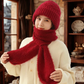 🔥EARLY CHRISTMAS SALE -49% OFF🎄-Winter Versatile Knitted Hooded Scarf for Women