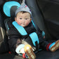 📢📢50% OFF !! ⏰Portable Car Seat – 5-Point Safe, Folds Anywhere💺