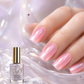 💜 Last Day Special Price £7.99‼️🪞Lilac Glossy Mirror Nail Strengthener｜2‑in‑1 Nail Hardener & Gloss Manicure Finish💅