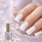💜 Last Day Special Price £7.99‼️🪞Lilac Glossy Mirror Nail Strengthener｜2‑in‑1 Nail Hardener & Gloss Manicure Finish💅