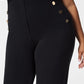 49% OFF TODAY💥Tummy Control Button Wide Leg Pant