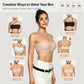 ⛱️Last Day Special Price ￡7.99!!💞Womens Strapless Bras Push Up Bandeau Bra Non Slip Wireless Supportive Padded Bras Seamless Comfortable Tube Jelly Bra🎀