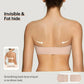 ⛱️Last Day Special Price ￡7.99!!💞Womens Strapless Bras Push Up Bandeau Bra Non Slip Wireless Supportive Padded Bras Seamless Comfortable Tube Jelly Bra🎀