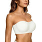 ⛱️Last Day Special Price ￡7.99!!💞Womens Strapless Bras Push Up Bandeau Bra Non Slip Wireless Supportive Padded Bras Seamless Comfortable Tube Jelly Bra🎀
