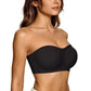 ⛱️Last Day Special Price ￡7.99!!💞Womens Strapless Bras Push Up Bandeau Bra Non Slip Wireless Supportive Padded Bras Seamless Comfortable Tube Jelly Bra🎀