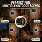 💓💓Surprise Price: Only £8.99!!🔥Solar-Powered Mandala Projector Light🎁🏠