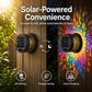 💓💓Surprise Price: Only £8.99!!🔥Solar-Powered Mandala Projector Light🎁🏠