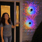 💓💓Surprise Price: Only £8.99!!🔥Solar-Powered Mandala Projector Light🎁🏠