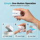 🏠💎 50% OFF! 🚀💥Portable & Rechargeable LED Nail Lamp💅