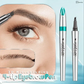 ⏰Last Day- Buy 1 get 1 free🔥3D Waterproof Microblading Eyebrow Pen 4 Fork Tip Tattoo Pencil