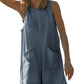 Casual Jumpsuit Stretch Sleeveless Shorts Jumpsuit