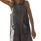 Casual Jumpsuit Stretch Sleeveless Shorts Jumpsuit
