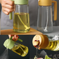 ✨💕2 in 1 Glass Oil Sprayer & Dispenser🔥