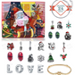 🎅Early Xmas Limited Sale💥DIY 24 Days Christmas Countdown Calendar Bracelets Set