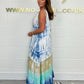 🔥49% OFF💝2024 New Plus Size Tye Dye Maxi Dress