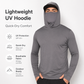 🥳SUMMER HOT SALE🥳💞50K+ SOLD!💥50% OFF! 🔥 Men's Lightweight Quick-Dry UV Protection Hoodie – Built-in Face Cover, 4-Way Stretch & Sweat-Wicking 💨