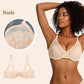 🏆 LIMITED-TIME 50% OFF! 💐Minimal lace bra with full coverage👙
