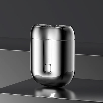 🎁2025 New Upgrade✨  New Upgrade Pocket Shaver USB Mini Shavers for Men Rechargeable Waterproof Compact Electric Razor for Home, Car, Travel